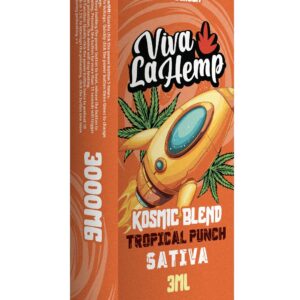 Tropical Punch - Viva La Hemp Kosmic Blend Disposable 3G - Viva La Hemp - DC LLC