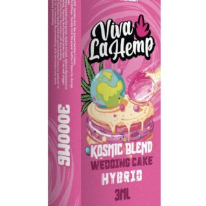 Wedding Cake - Viva La Hemp Kosmic Blend Disposable 3G - Viva La Hemp - DC LLC