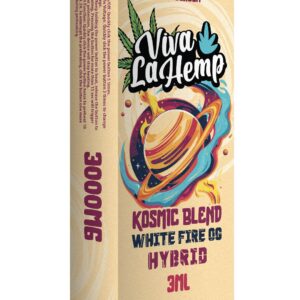 White Fire OG - Viva La Hemp Kosmic Blend Disposable 3G - Viva La Hemp - DC LLC