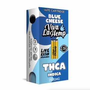 Blue Cheese - Viva La Hemp Live Resin Diamonds Cart - Viva La Hemp - DC LLC