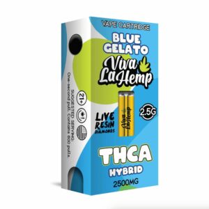 Blue Gelato - Viva La Hemp Live Resin Diamonds Cart - Viva La Hemp - DC LLC