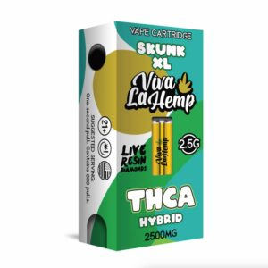 Skunk XL - Viva La Hemp Live Resin Diamonds Cart - Viva La Hemp - DC LLC