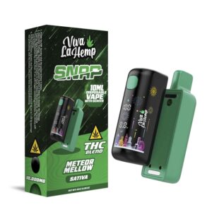 Meteor Mellow - Viva La Hemp Snap Disposable Vape 10G - Viva La Hemp - DC LLC