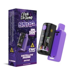 Satellite Skunk - Viva La Hemp Snap Disposable Vape 10G - Viva La Hemp - DC LLC