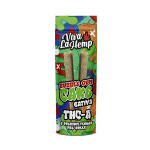 Bubble Gum Cake - Viva La Hemp THC - A Cones Pre - Rolls - Viva La Hemp - DC LLC