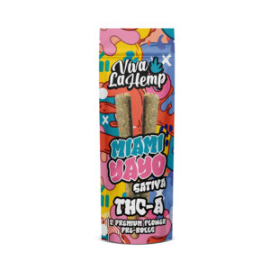 Miami Yayo - Viva La Hemp THC - A Cones Pre - Rolls - Viva La Hemp - DC LLC