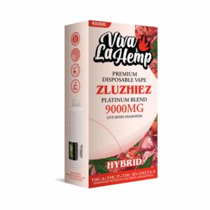 Zluzhiez - Viva La Hemp Platinum Blend Disposable 9G - Viva La Hemp - DC LLC