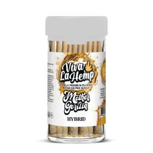 Mother Gorilla - Viva La Hemp THCA Snow Cones Pre - Rolls 10CT - Viva La Hemp - DC LLC
