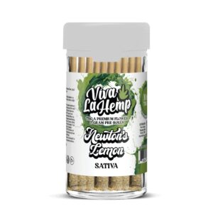 Newton's Lemon - Viva La Hemp THCA Snow Cones Pre - Rolls 10CT - Viva La Hemp - DC LLC