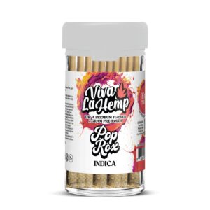 Pop Rox - Viva La Hemp THCA Snow Cones Pre - Rolls 10CT - Viva La Hemp - DC LLC