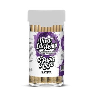 Purple Haze - Viva La Hemp THCA Snow Cones Pre - Rolls 10CT - Viva La Hemp - DC LLC