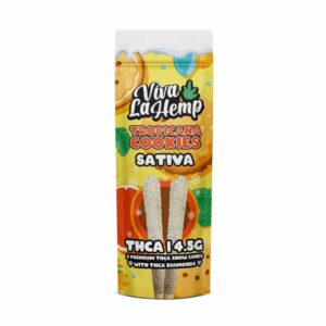 Tropicana Cookies - Viva La Hemp THC - A Snow Cones Pre - Rolls 4.5G - Viva La Hemp - DC LLC