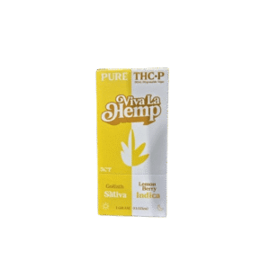 Goliath X Lemon Berry - Viva La Hemp THCP Dual Disposable Vape 1G - Viva La Hemp - DC LLC