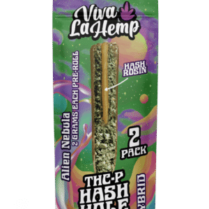 Alien Nebula - Viva La Hemp THCP Hash Hole Pre - Rolls 4G - Viva La Hemp - DC LLC