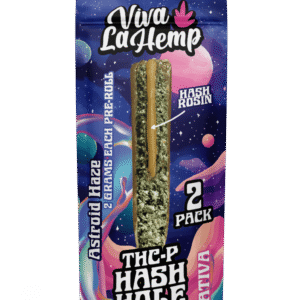 Astroid Haze - Viva La Hemp THCP Hash Hole Pre - Rolls 4G - Viva La Hemp - DC LLC