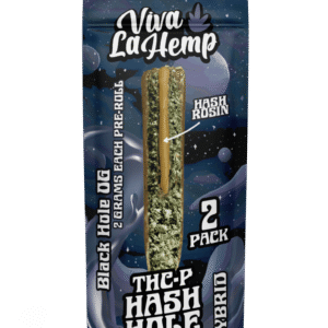 Black Hole OG - Viva La Hemp THCP Hash Hole Pre - Rolls 4G - Viva La Hemp - DC LLC