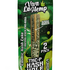 Cosmic Kush Cake - Viva La Hemp THCP Hash Hole Pre - Rolls 4G - Viva La Hemp - DC LLC