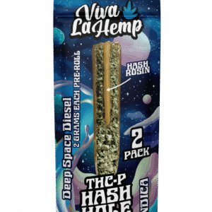Deep Space Diesel - Viva La Hemp THCP Hash Hole Pre - Rolls 4G - Viva La Hemp - DC LLC
