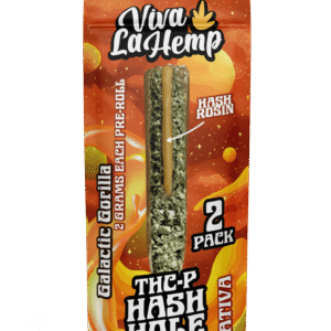 Galactic Gorilla - Viva La Hemp THCP Hash Hole Pre - Rolls 4G - Viva La Hemp - DC LLC