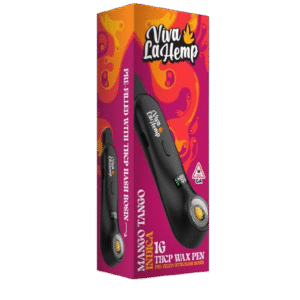 Mango Tango - Viva La Hemp THCP Wax Pen 1G - Viva La Hemp - DC LLC
