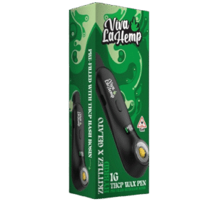 Zkittlez X Gelato - Viva La Hemp THCP Wax Pen 1G - Viva La Hemp - DC LLC