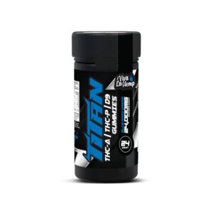 Blue Razz Dream - Viva La Hemp Titan THC - A Gummies 24000MG - Viva La Hemp - DC LLC