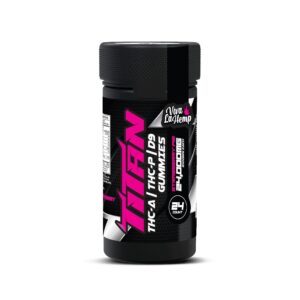 Strawberry Pie - Viva La Hemp Titan THC - A Gummies 24000MG - Viva La Hemp - DC LLC