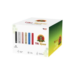Tiki Spear Batteries by Yocan - The Smoky Rolling - DC LLC