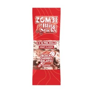 Black Cherry Gelato - Zombi Blitz Sticks Pre - Rolls 2G - Zombi - DC LLC