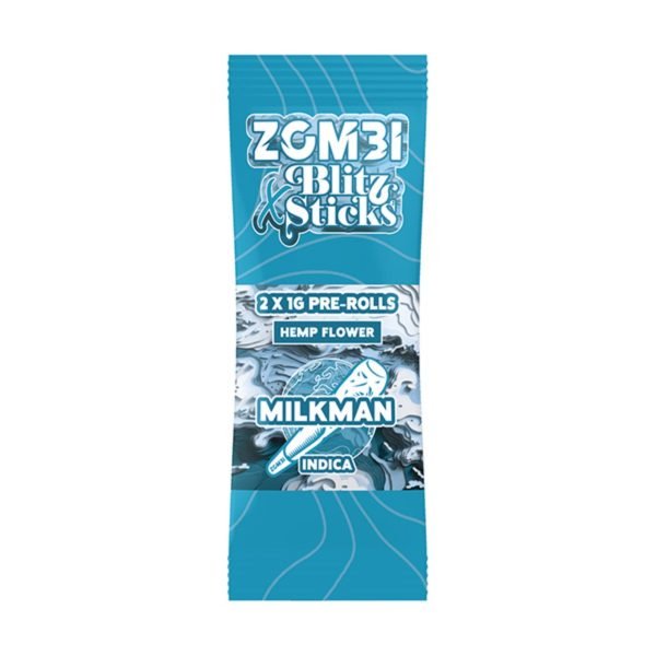 Milkman - Zombi Blitz Sticks Pre - Rolls 2G - Zombi - DC LLC