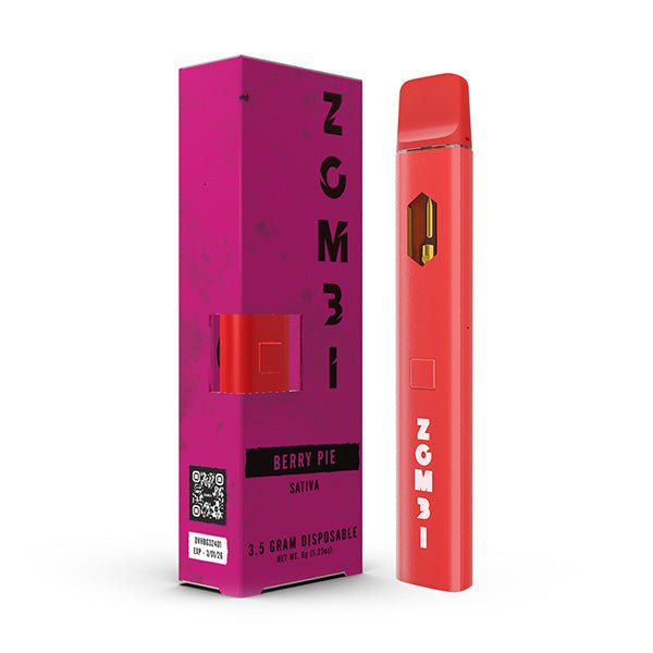 Berry Pie - Zombi Countermeasures Disposable 3.5G - Zombi - DC LLC