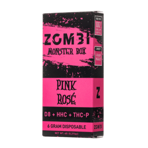 Pink Rose - Zombi Monster Box THCP Disposable 6G - Zombi - DC LLC