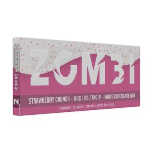 Strawberry Crunch - Zombi THC - P Chocolate Bar - Zombi - DC LLC