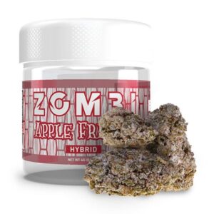 Apple Fritter - Zombi THC - P Flower 4G - Zombi - DC LLC