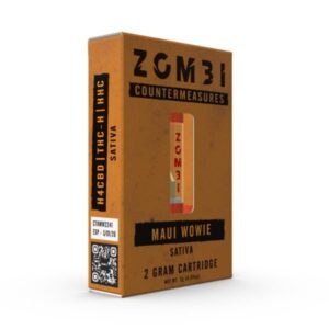 Maui Wowie - Zombi Countermeasure Cart 2G - Zombi - DC LLC
