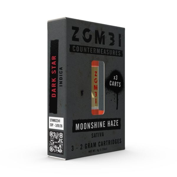 Moonshine Haze - Zombi Countermeasure Cart 2G - Zombi - DC LLC