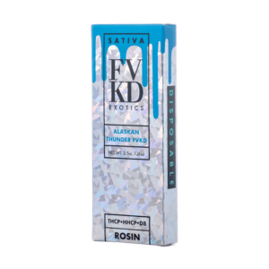 Alaskan Thunder FVKD - FVKD Exotics THCP Rosin Disposable 3.5G - FVKD - DC LLC