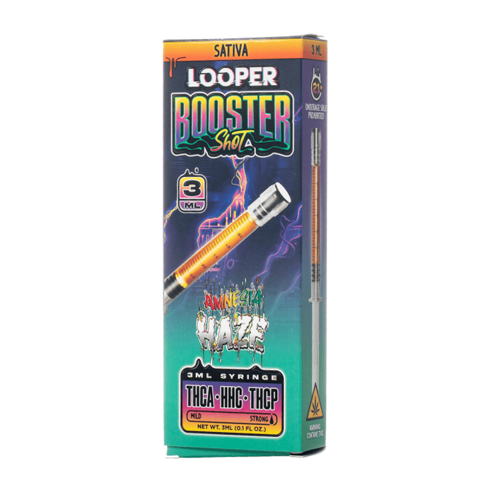 Amnesia Haze - Looper Booster Shot Syringe 3G - Looper - DC LLC