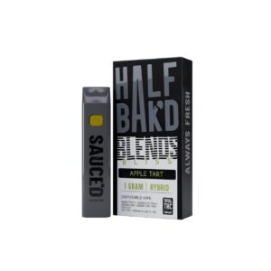 Apple Tart - Half Bak'd Bliss Blend Disposable 1G - Half Bak'd - DC LLC