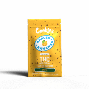 Apples & Bananas - Cookies THCA Cartridge 1G - Cookies - DC LLC
