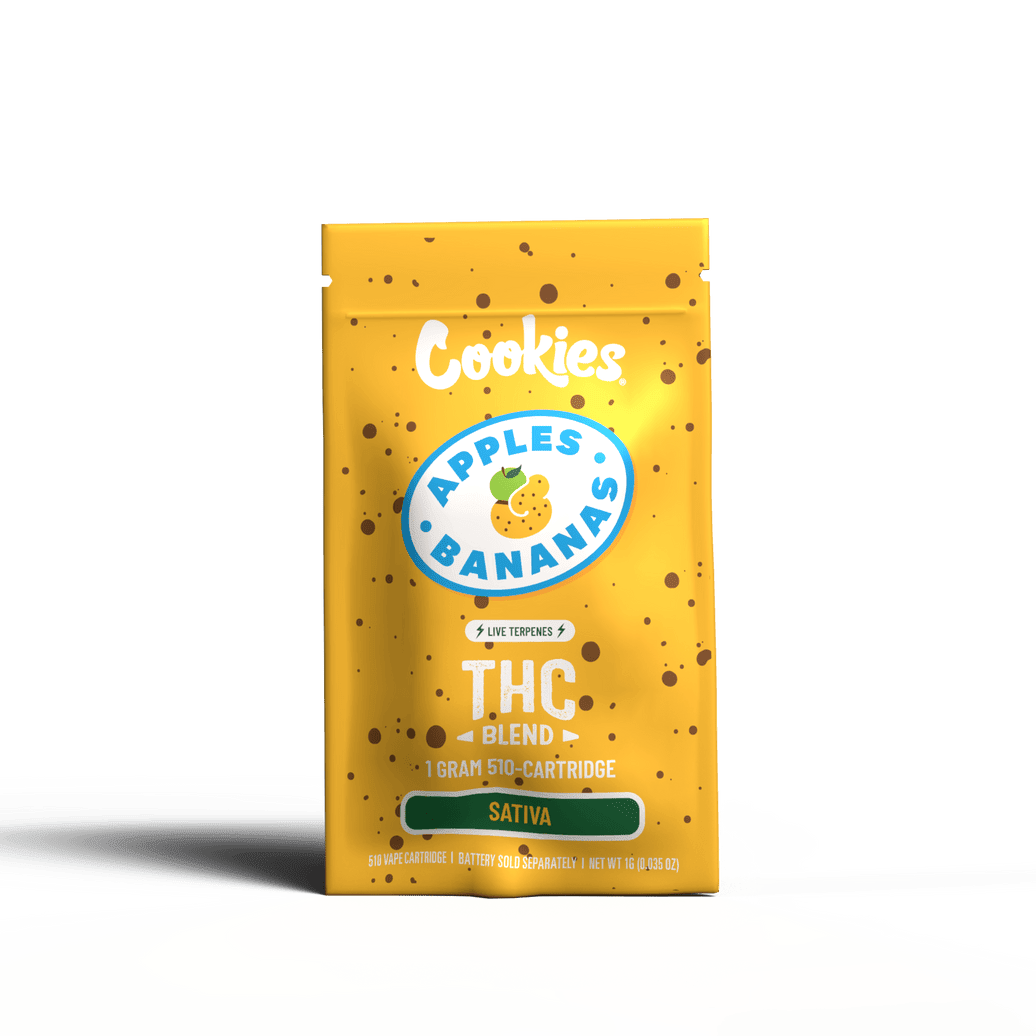 Apples & Bananas - Cookies THCA Cartridge 1G - Cookies - DC LLC