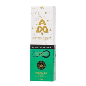 Orbital OG - Astro Eight Infinity Blend Disposable 2.2G - Astro Eight - DC LLC