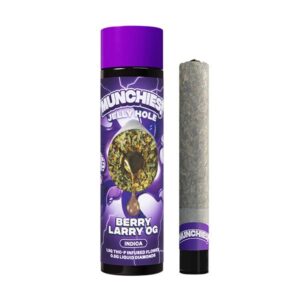 Berry Larry OG - Munchies Jelly Hole THCP Pre Rolls 2G - Munchies - DC LLC