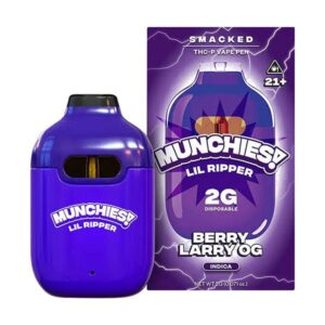 Berry Larry OG - Munchies Lil Ripper Smacked Vape 2G - Munchies - DC LLC