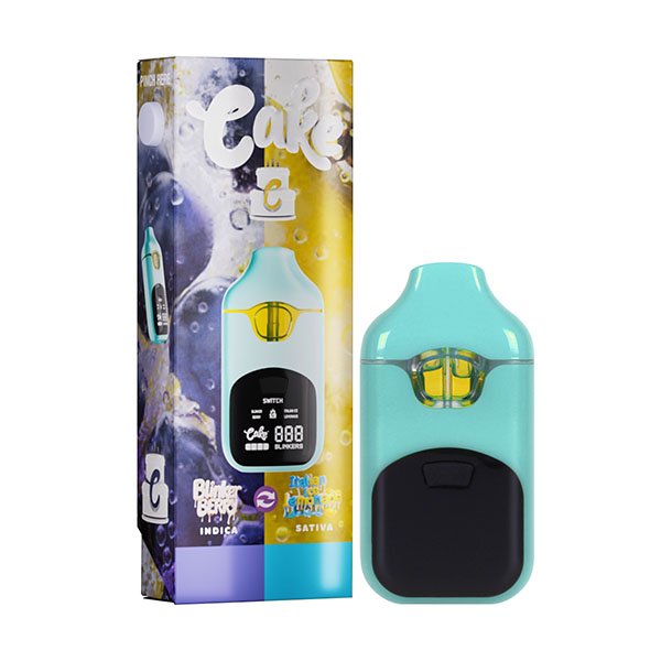 Blinker Berry / Italian Ice Lemonade - Cake Dual Flavor Switch 4G - Cake - DC LLC