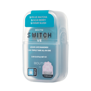 Blue Matcha X Acai Berry X Sour Slush - Boutiq Swicth V5 Disposable 2G - Boutiq - DC LLC