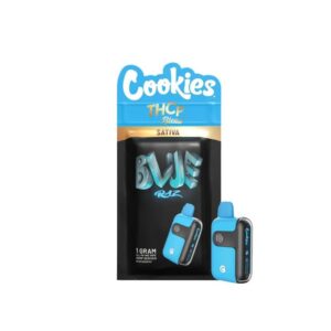 Blue Razz - Cookies THCP Blend Disposable 1G - Cookies - DC LLC