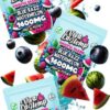 Blue Razz Watermelon - Viva La Hemp Exotic Infused Cubes Gummy 1600MG - Viva La Hemp - DC LLC
