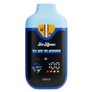 Blue Zlushie - Ice Kream Trio Disposable 3.5G - Ice Kream - DC LLC