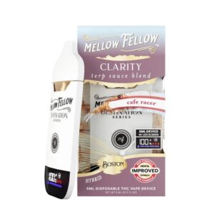 Cafe Racer - Mellow Fellow Boston Clarity Terp Sauce Disposable 5G - Mellow Fellow - DC LLC